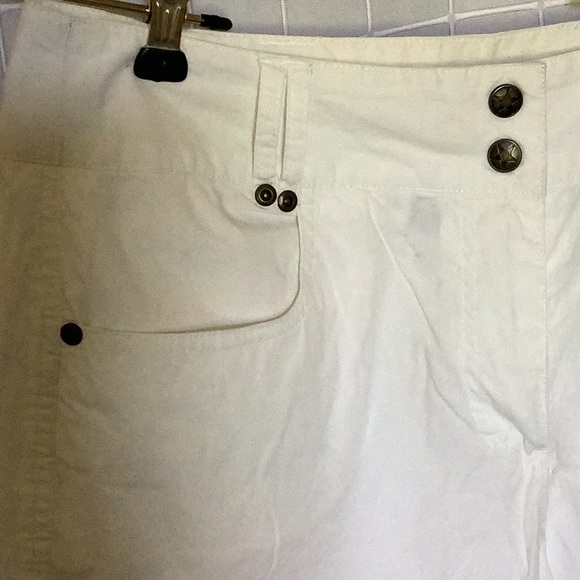 STO size 10 white capris - Picture 3 of 8